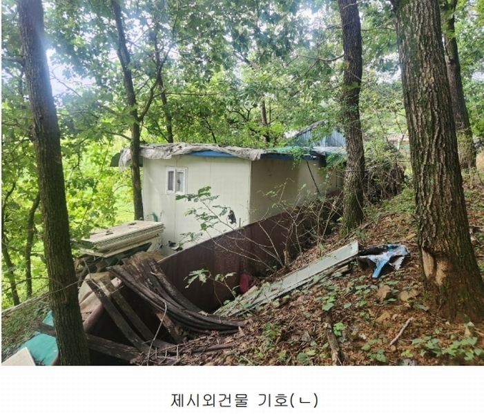 2025타경3824 경기도 연천군 군남면 왕림리 산226 임야 경매 이미지