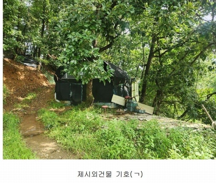 2025타경3824 경기도 연천군 군남면 왕림리 산226 임야 경매 이미지
