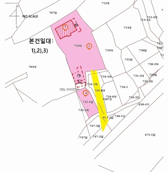 2023타경72726 경상북도 상주시 중동면 간상리 735-1 잡종지 경매 이미지