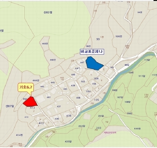 2025타경158 경상북도 문경시 농암면 연천리 413-1 근린주택 경매 이미지