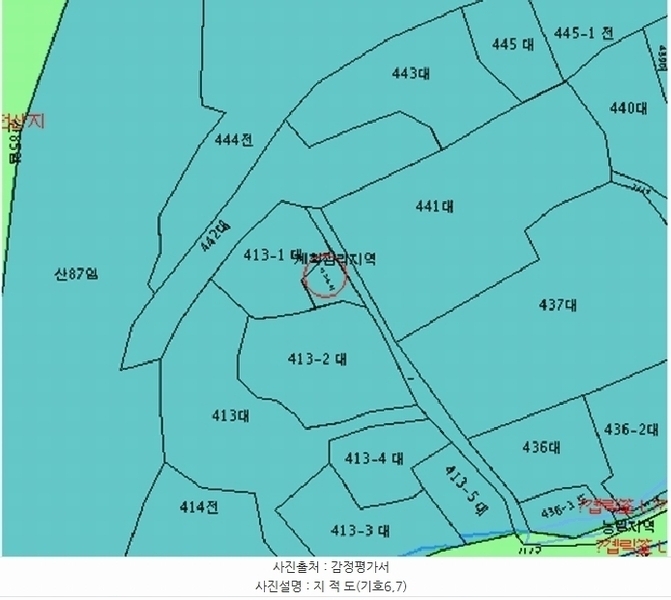 2025타경158 경상북도 문경시 농암면 연천리 413-1 근린주택 경매 이미지