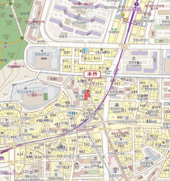 2025타경8668 서울특별시 강서구 금낭화로15길 21, 보람홈타운 2층 201호 다세대(빌라)[공급11평형] 경매 이미지