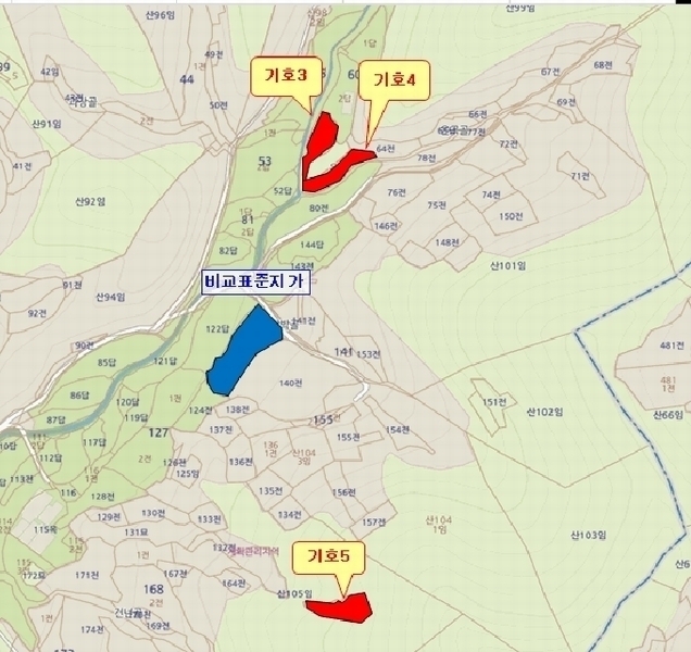 2025타경158 경상북도 문경시 농암면 연천리 158 농지 경매 이미지