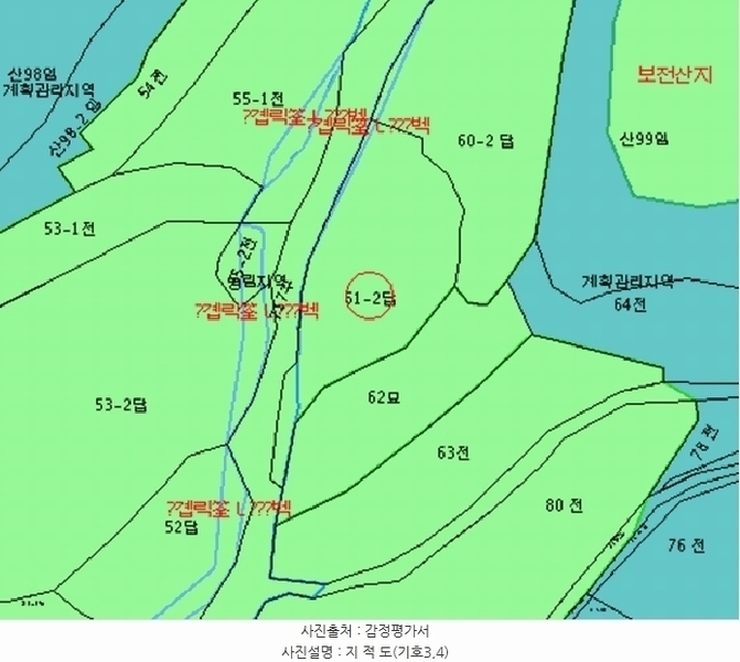 2025타경158 경상북도 문경시 농암면 연천리 61-2 농지 경매 이미지