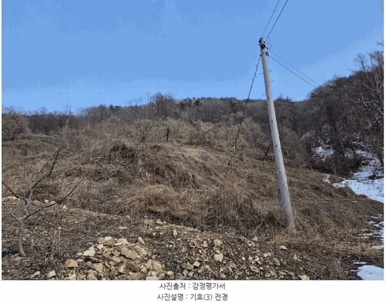 2025타경5240 경상북도 예천군 효자면 고항리 184 농지 경매 이미지