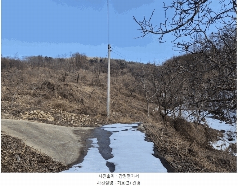 2025타경5240 경상북도 예천군 효자면 고항리 184 농지 경매 이미지