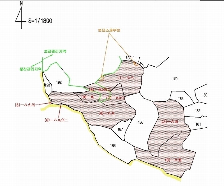 2025타경5240 경상북도 예천군 효자면 고항리 184 농지 경매 이미지