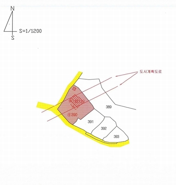 2025타경11010 경상북도 구미시 해평면 오상리 390 주택 경매 이미지