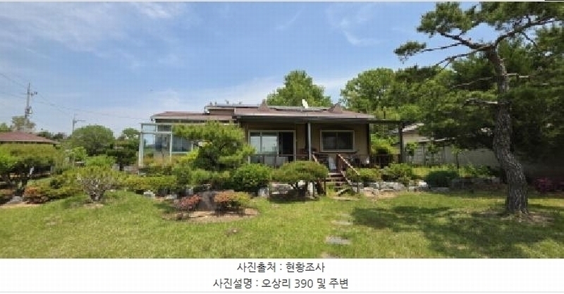 2025타경11010 경상북도 구미시 해평면 오상리 390 주택 경매 이미지