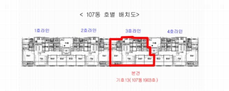 2025타경1001 경상남도 양산시 번영로 209, 양산천년가더힐 107동 19층 1903호 아파트 경매 이미지