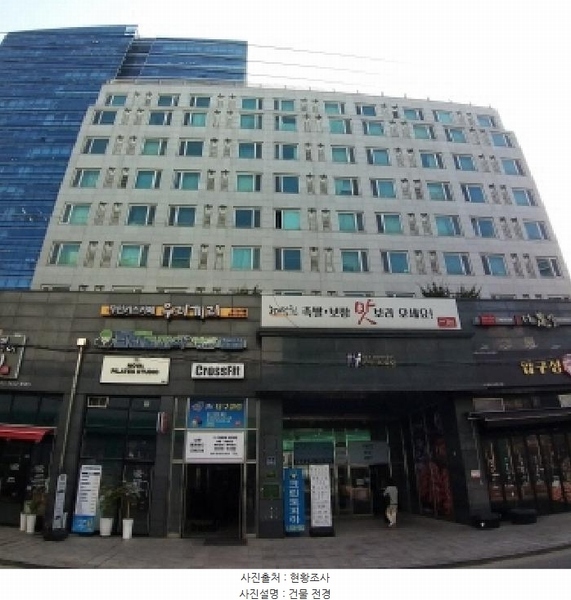 2025타경8774 서울특별시 영등포구 영등포동8가 42-1 근린상가 경매 이미지