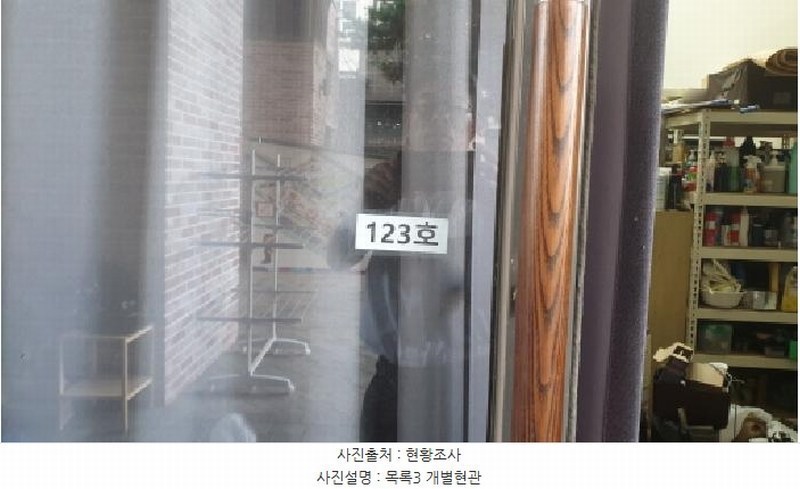 2025타경33780 경기도 김포시 김포한강10로133번길 126, 김포더럭스나인오피스텔 에이동 1층 123호 근린상가 경매 이미지
