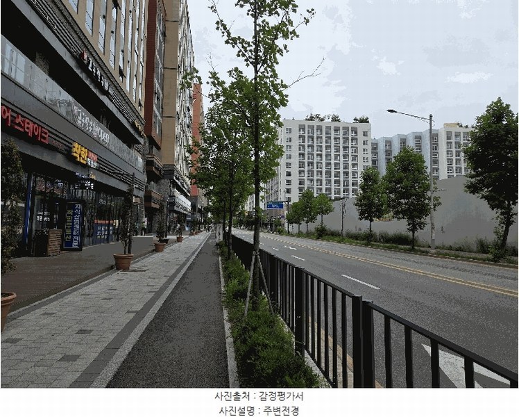 2025타경33780 경기도 김포시 김포한강10로133번길 126, 김포더럭스나인오피스텔 에이동 1층 123호 근린상가 경매 이미지