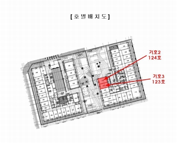 2025타경33780 경기도 김포시 김포한강10로133번길 126, 김포더럭스나인오피스텔 에이동 1층 124호 근린상가 경매 이미지