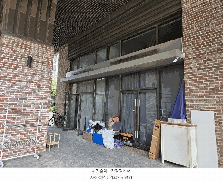 2025타경33780 경기도 김포시 김포한강10로133번길 126, 김포더럭스나인오피스텔 에이동 1층 124호 근린상가 경매 이미지