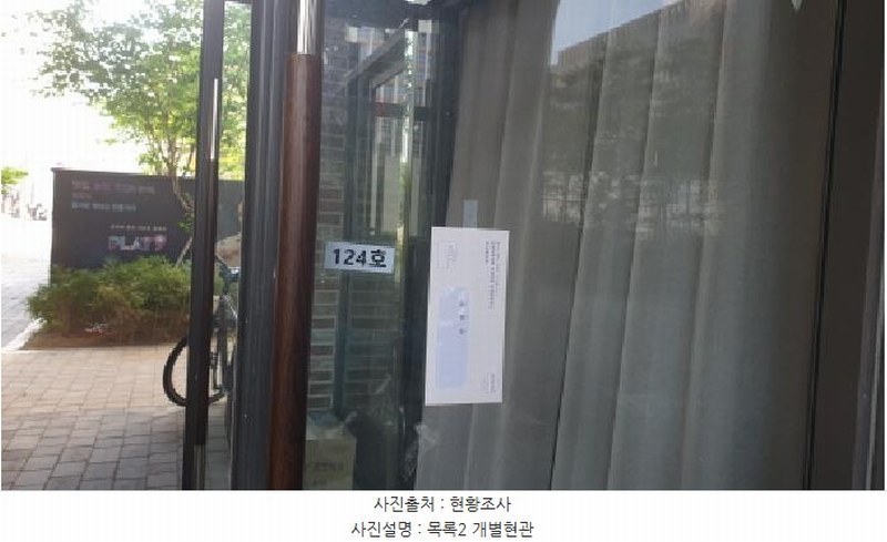 2025타경33780 경기도 김포시 김포한강10로133번길 126, 김포더럭스나인오피스텔 에이동 1층 124호 근린상가 경매 이미지