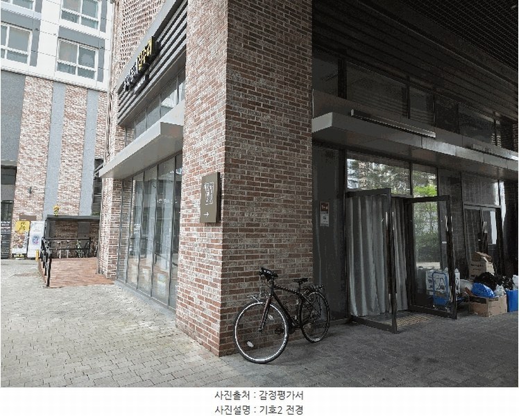 2025타경33780 경기도 김포시 김포한강10로133번길 126, 김포더럭스나인오피스텔 에이동 1층 124호 근린상가 경매 이미지