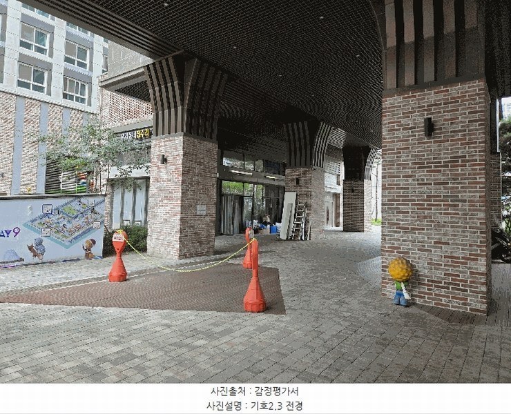 2025타경33780 경기도 김포시 김포한강10로133번길 126, 김포더럭스나인오피스텔 에이동 1층 124호 근린상가 경매 이미지