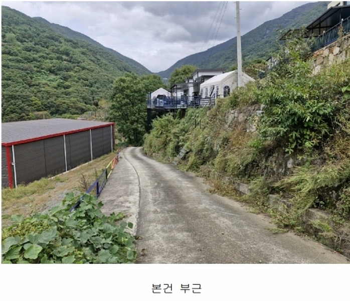 2024타경448 경상남도 밀양시 단장면 구천리 1363-4 대지 경매 이미지