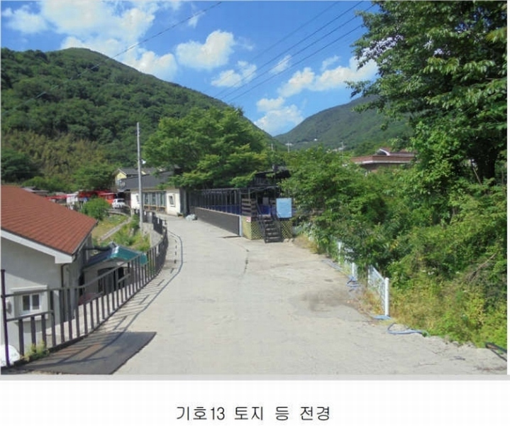 2024타경448 경상남도 밀양시 단장면 구천리 1363-4 대지 경매 이미지