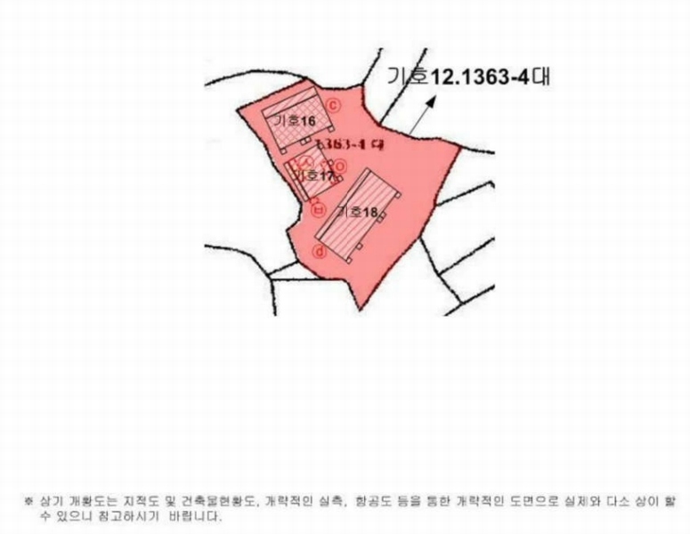 2024타경448 경상남도 밀양시 단장면 구천리 1363-4 대지 경매 이미지