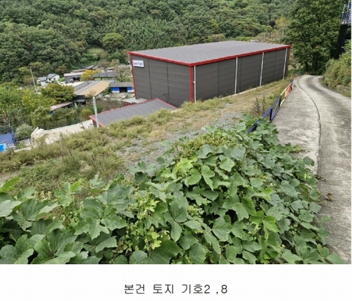 2024타경448 경상남도 밀양시 단장면 구천리 1363-4 대지 경매 이미지