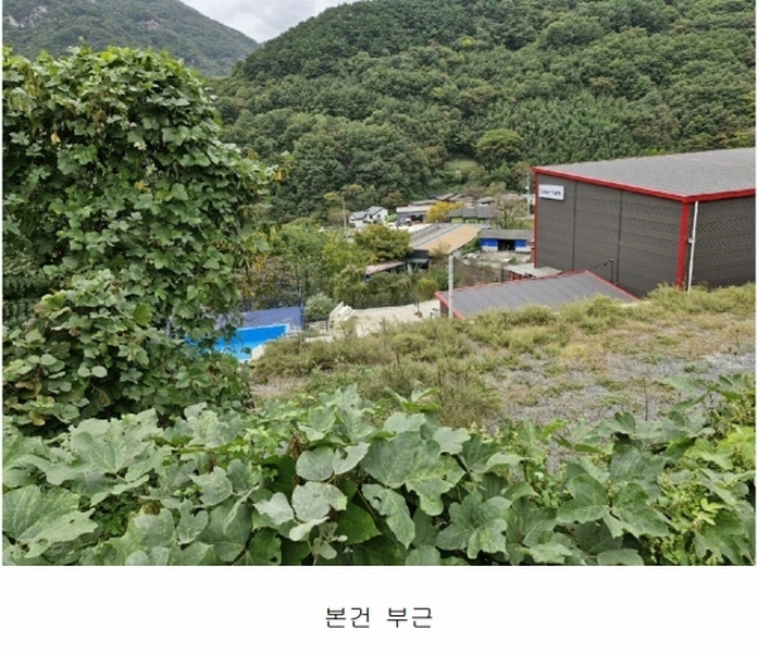 2024타경448 경상남도 밀양시 단장면 구천리 1363-4 대지 경매 이미지