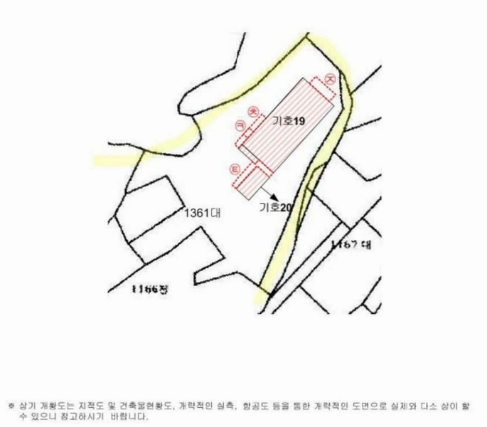 2024타경448 경상남도 밀양시 단장면 구천리 1363-4 대지 경매 이미지