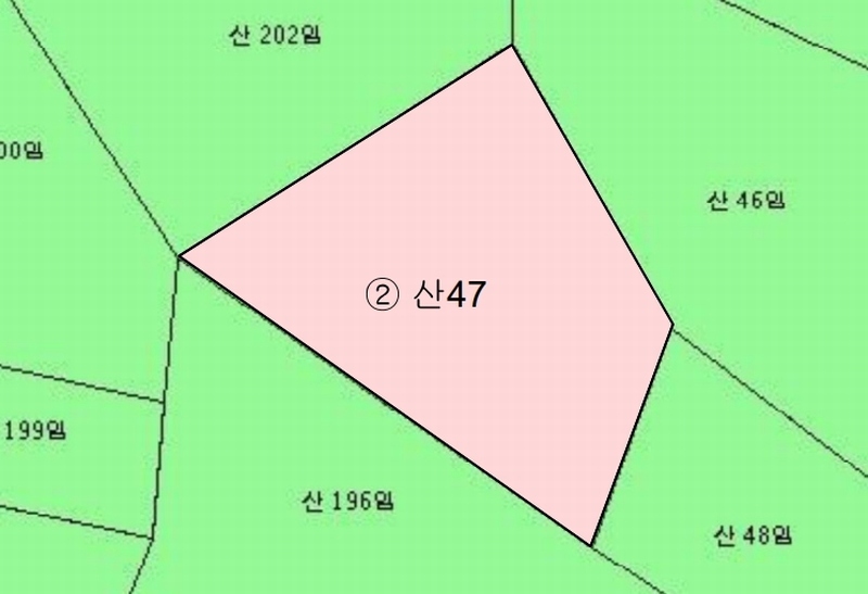 2025타경2168 경상남도 밀양시 청도면 구기리 산47 임야 경매 이미지