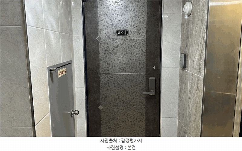 2025타경8933 서울특별시 강서구 곰달래로47길 38, 경희하우스 2층 201호 다세대(빌라)[공급14평형] 경매 이미지
