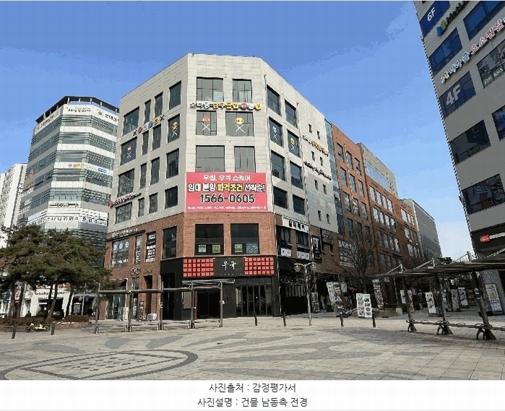 2025타경981 경기도 수원시 권선구 호매실로104번길 24-62, 우림스퀘어 4층 407호 근린상가 경매 이미지
