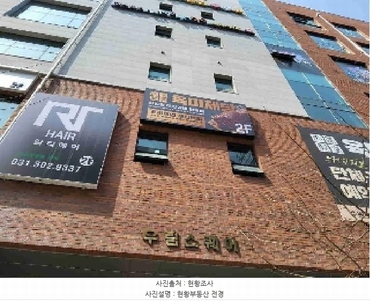 2025타경981 경기도 수원시 권선구 호매실로104번길 24-62, 우림스퀘어 4층 405호 근린상가 경매 이미지