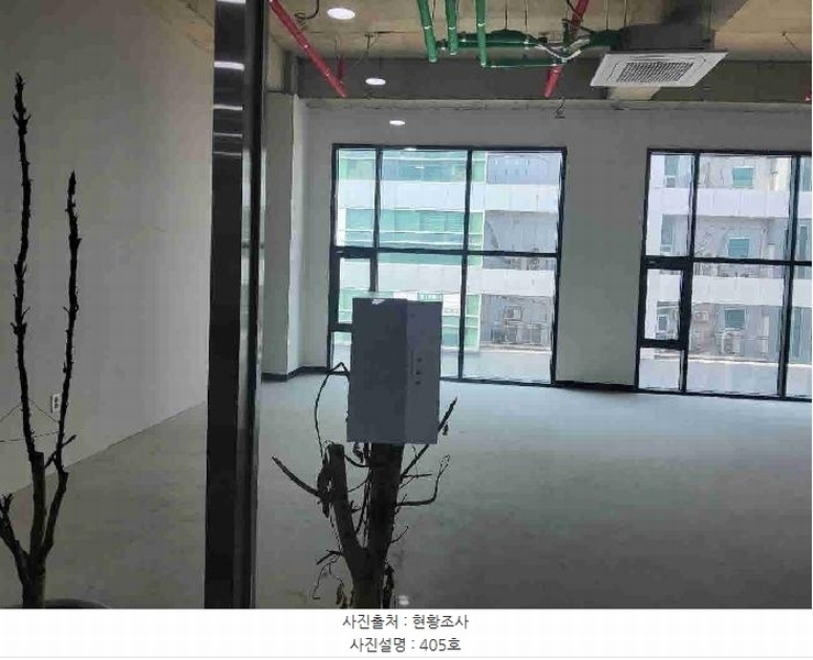 2025타경981 경기도 수원시 권선구 호매실로104번길 24-62, 우림스퀘어 4층 405호 근린상가 경매 이미지