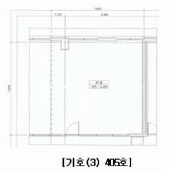 2025타경981 경기도 수원시 권선구 호매실로104번길 24-62, 우림스퀘어 4층 405호 근린상가 경매 이미지