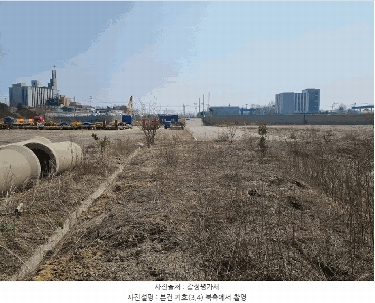 2025타경1006 경기도 화성시 송산면 삼존리 634-1 주차장 경매 이미지