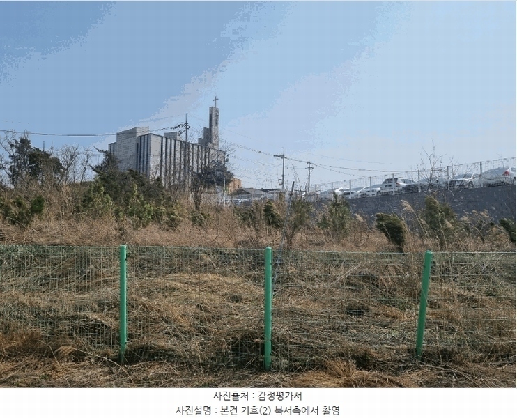 2025타경1006 경기도 화성시 송산면 삼존리 642 주차장 경매 이미지