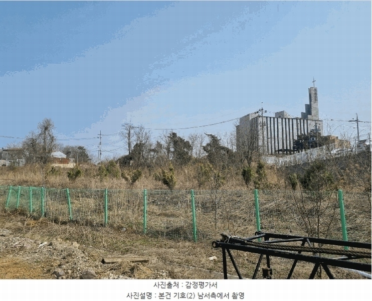 2025타경1006 경기도 화성시 송산면 삼존리 642 주차장 경매 이미지