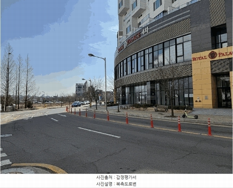 2025타경54892 경기도 수원시 권선구 금곡로196번길 92, 다인로얄팰리스호매실테라스4차 2층 201호 근린상가 경매 이미지
