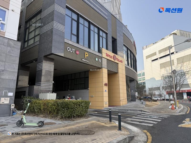 2025타경54892 경기도 수원시 권선구 금곡로196번길 92, 다인로얄팰리스호매실테라스4차 2층 224호 근린상가 경매 이미지