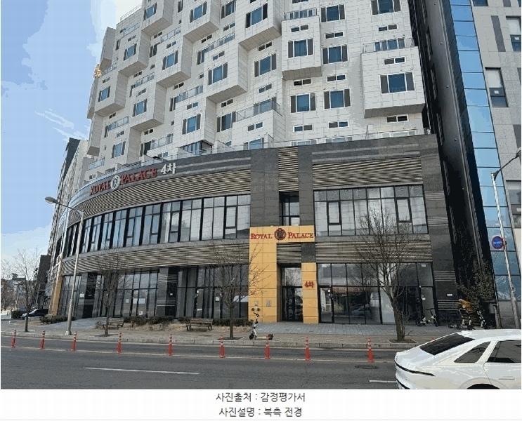 2025타경54892 경기도 수원시 권선구 금곡로196번길 92, 다인로얄팰리스호매실테라스4차 2층 224호 근린상가 경매 이미지