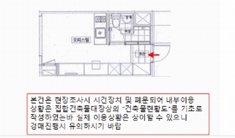 2025타경9400 서울특별시 영등포구 영등포로 14-3서울특별시 영등포구 영등포○○○○, 스카이시티 7층 716호스카이시○○ 오피스텔[계약12평형] 경매 이미지