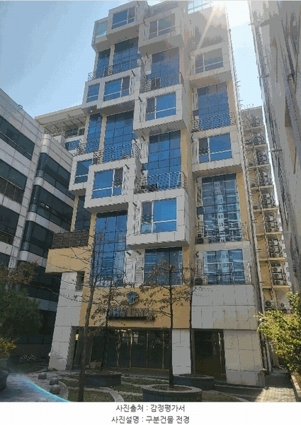 2025타경9400 서울특별시 영등포구 영등포로 14-3서울특별시 영등포구 영등포○○○○, 스카이시티 7층 716호스카이시○○ 오피스텔[계약12평형] 경매 이미지