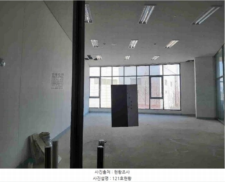2025타경54892 경기도 수원시 권선구 금곡로196번길 92, 다인로얄팰리스호매실테라스4차 1층 121호 근린상가 경매 이미지