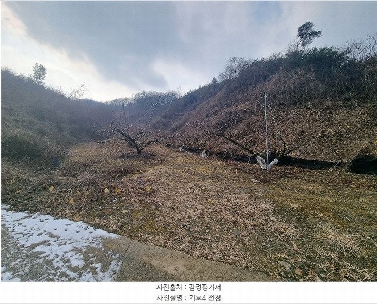 2024타경36264 충청북도 충주시 살미면 설운리 95 농지 경매 이미지