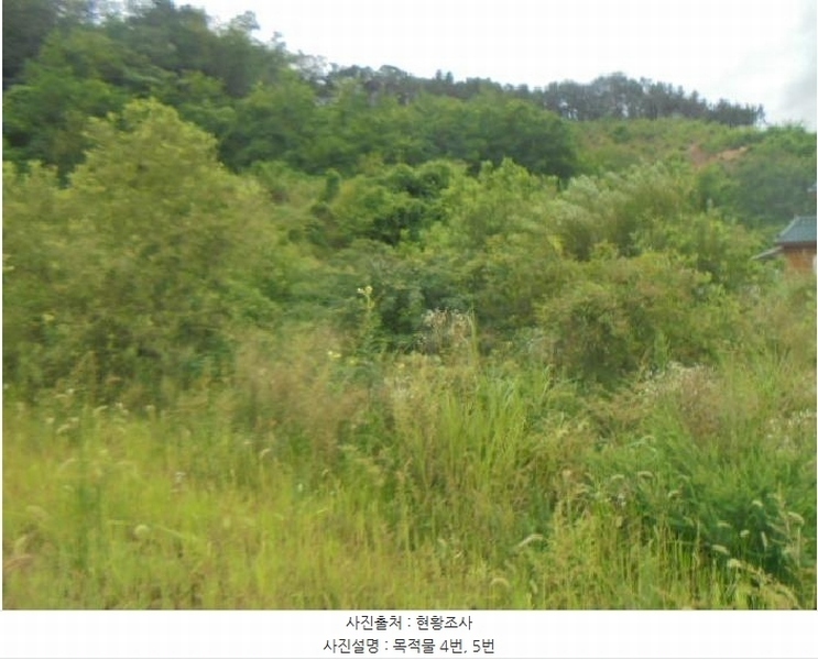 2025타경1821 충청북도 음성군 감곡면 단평리 59-7 농지 경매 이미지
