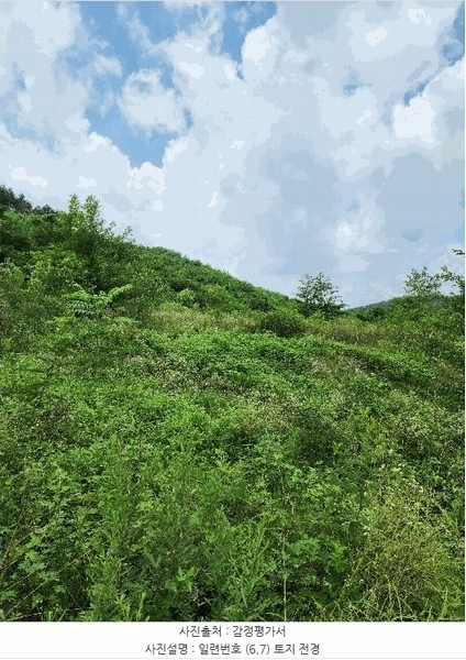 2025타경1821 충청북도 음성군 감곡면 단평리 59-7 농지 경매 이미지
