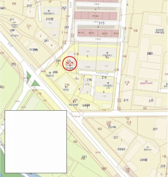 2025타경2299 충청북도 음성군 오성길24번길 16-6, 더반클래스 107동 3층 302호 다세대(빌라) 경매 이미지
