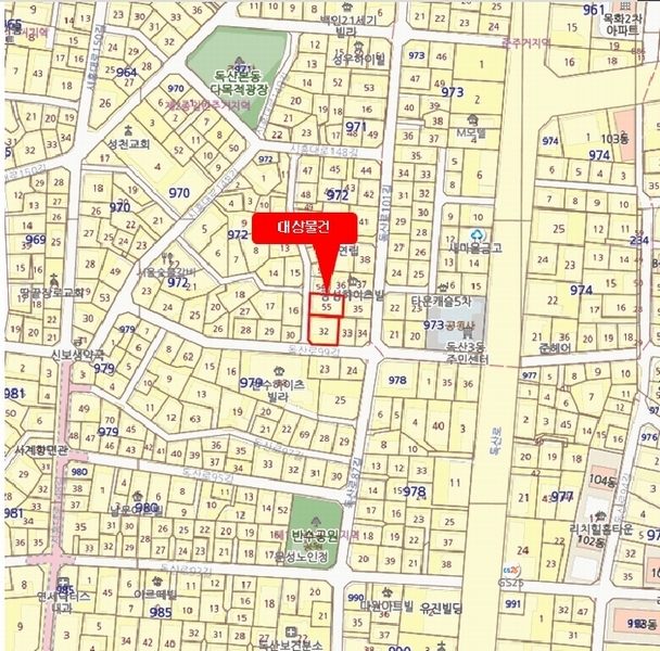2025타경9680 서울특별시 금천구 독산로99길 18, 블루972 4층 401호 다세대(빌라) 경매 이미지