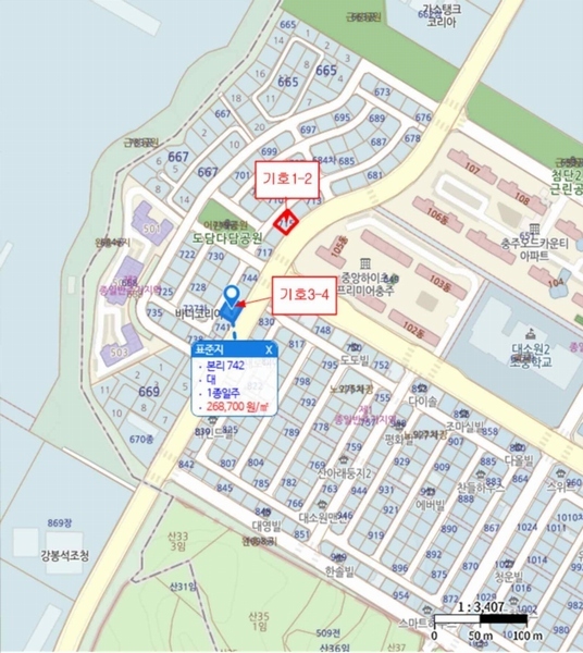 2025타경30461 충청북도 충주시 대소원면 본리 742 주택 경매 이미지