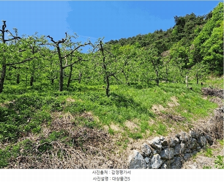 2025타경30506 충청북도 충주시 산척면 송강리 1821-4 농지 경매 이미지